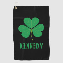 Shamrock Green Clover Ireland Celtic Irish Name