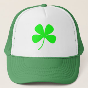 Shamrock Green Irish St. Patricks Day 4Molly Trucker Hat