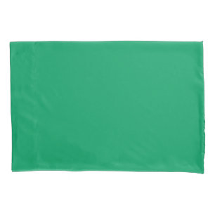 Shamrock Green Pillowcase