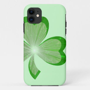 Shamrock Green Side iPhone 5 case