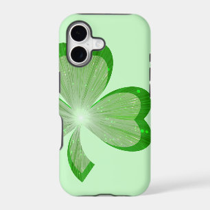 Shamrock Green Side iPhone 5 case