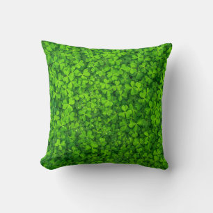 Shamrock green, St. Patrick's Day, Cushion