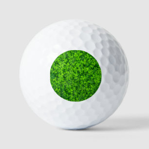 Shamrock green, St. Patrick's Day, Golf Balls