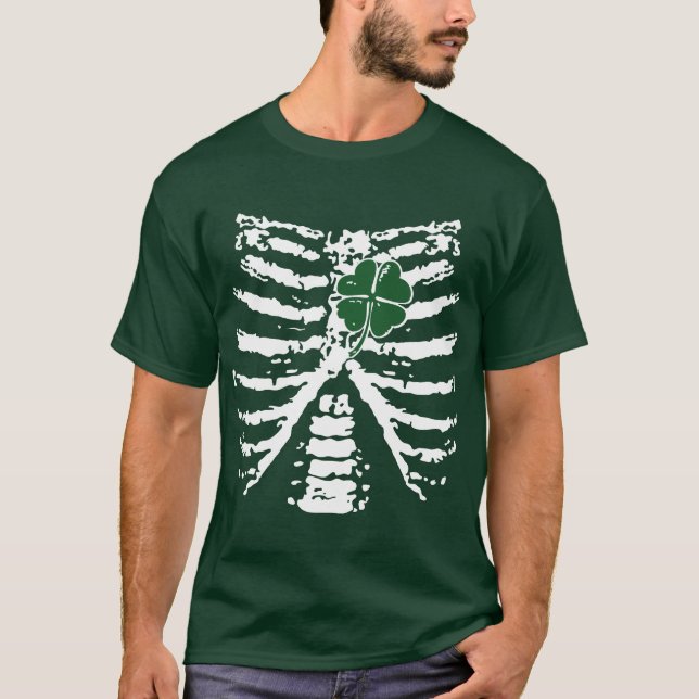 Shamrock heart T-Shirt (Front)