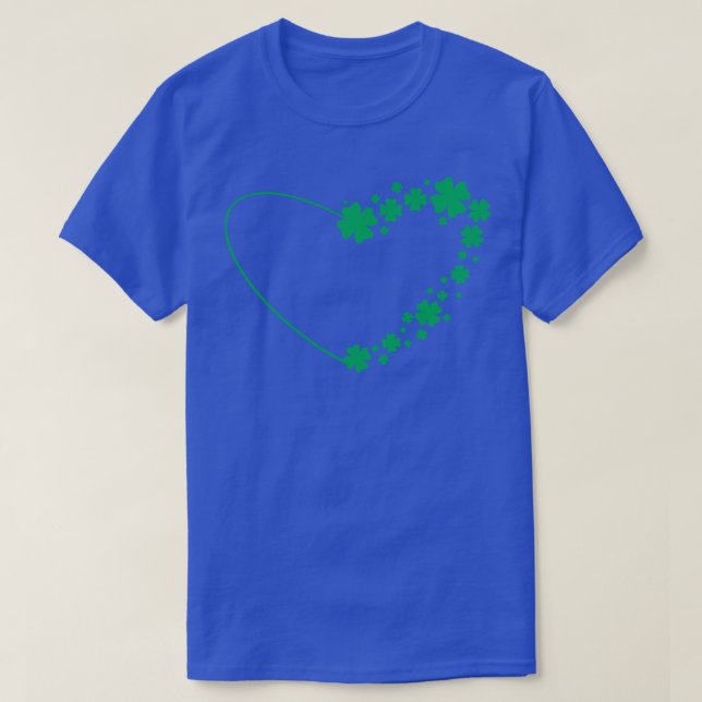 Shamrock heart T-Shirt (Design Front)