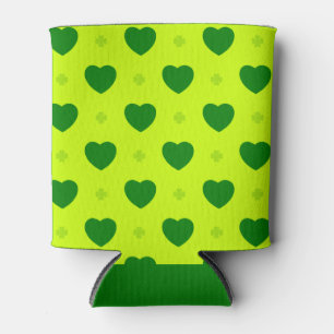 Shamrock Hearts Beverage Cooler