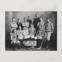 Shamrock Hockey Team, Montreal, QC 1899`