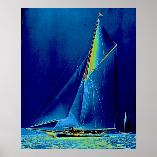 Shamrock III 1903 Poster (Front)