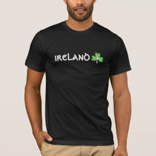 Shamrock 'Ireland' basic American apparel t-shirt