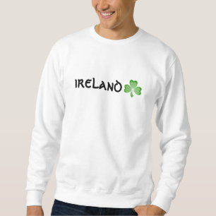 Shamrock 'Ireland' t-shirt white Sweatshirt