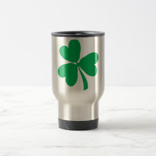 Shamrock/ Ireland Travel Mug