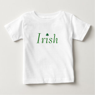 shamrock, Irish Baby T-Shirt