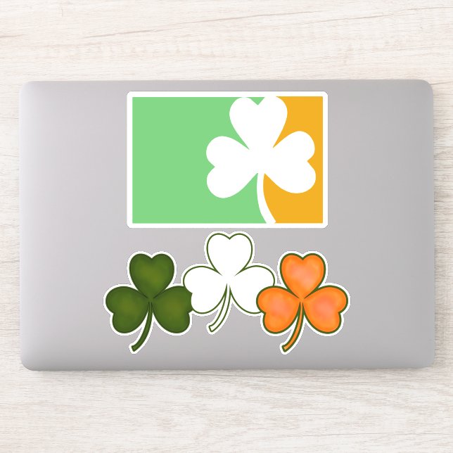 Shamrock Irish St Patricks day (Computer)