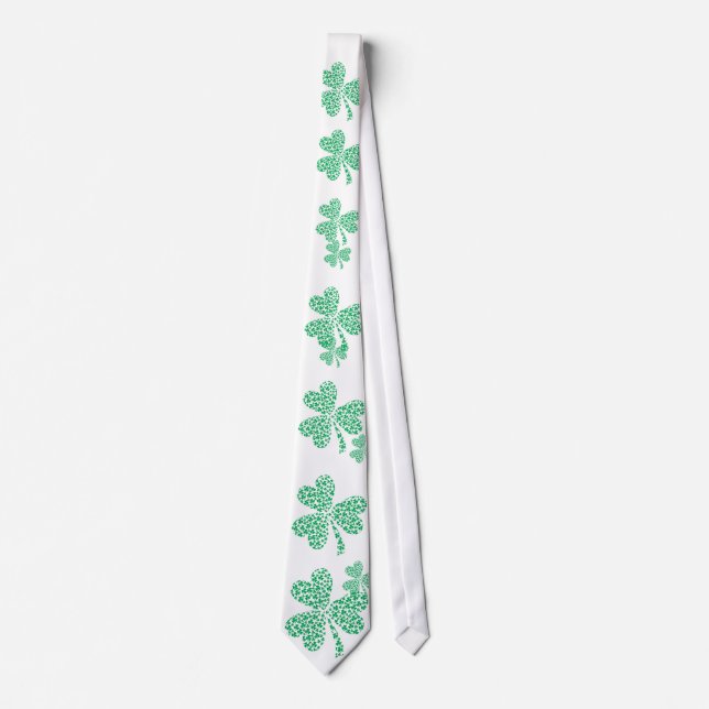 Shamrock - Irish Tie (Front)