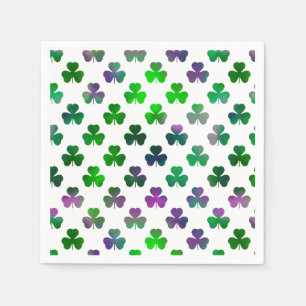Shamrock Jewel Tone Green - Classic Napkin