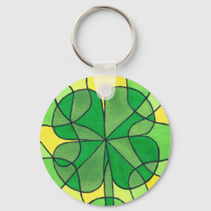 Shamrock Key Chain