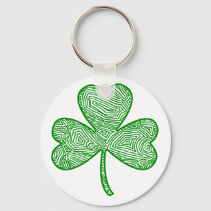 Shamrock Key Ring