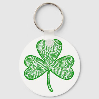 Shamrock Key Ring