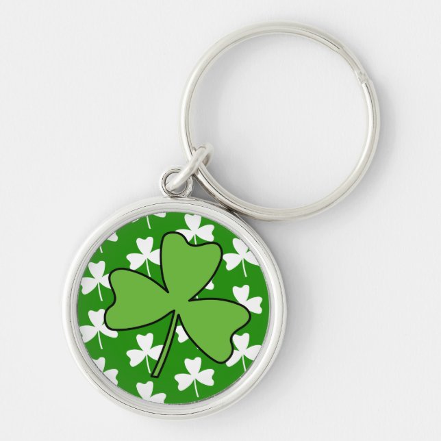 Shamrock Key Ring (Front)
