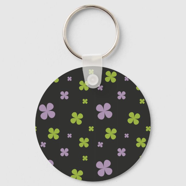 Shamrock Key Ring (Front)