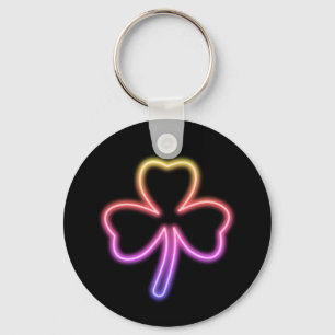 Shamrock Key Ring