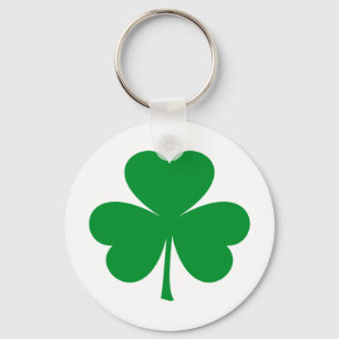 Shamrock Key Ring
