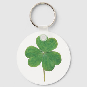 Shamrock Key Ring