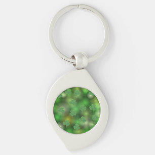Shamrock Key Ring