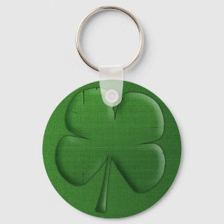 Shamrock Keychain