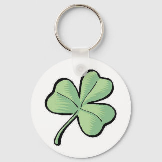 Shamrock Keychain