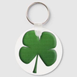 Shamrock Keychain