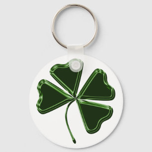 Shamrock Keychain