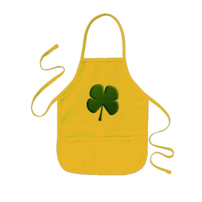 Shamrock Kids Apron (Front)