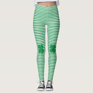 Shamrock Knee Leggings