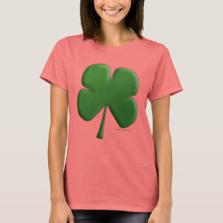 Shamrock Ladies Ringer T-Shirt