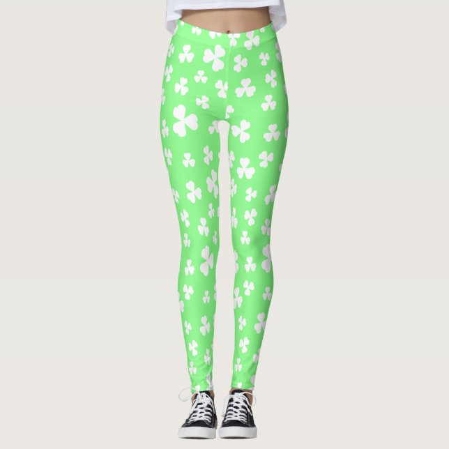 Shamrock Leggings (Front)