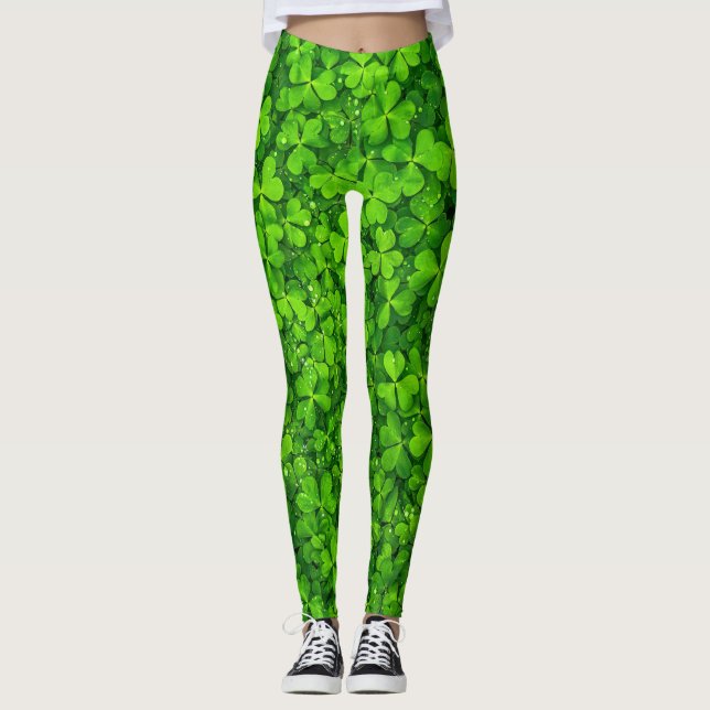 Shamrock Leggings (Front)