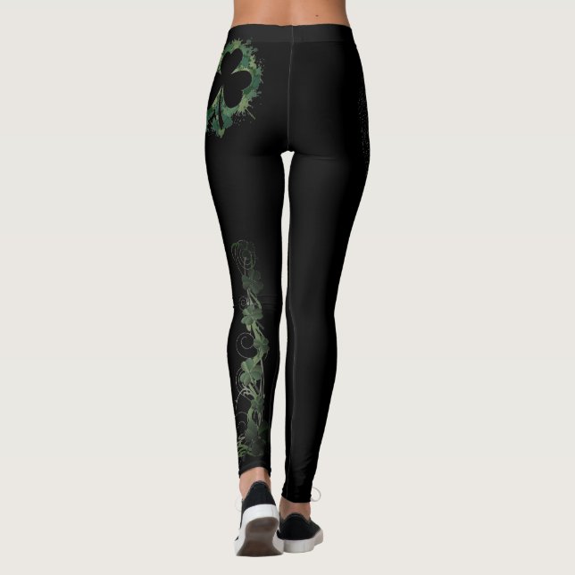 Shamrock Leggings (Back)