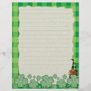 Shamrock Letterhead