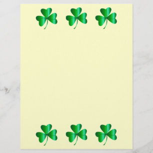 Shamrock Letterhead