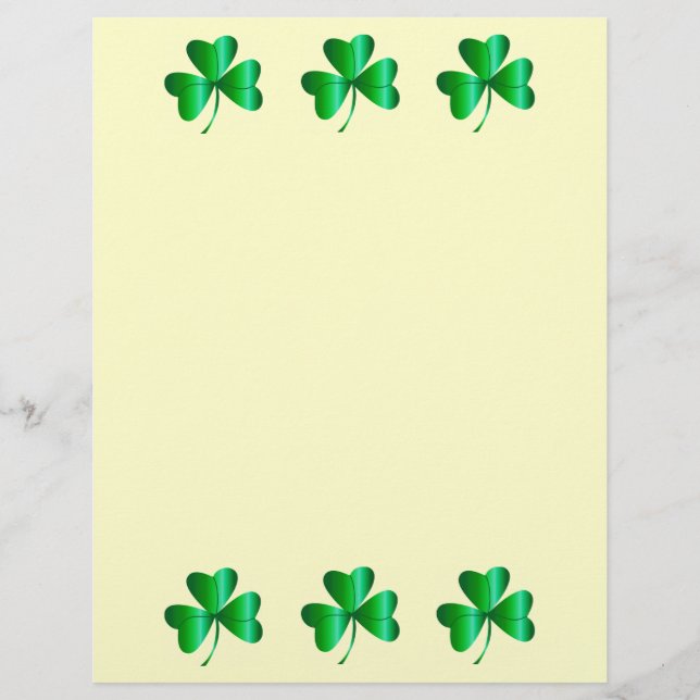 Shamrock Letterhead (Front)