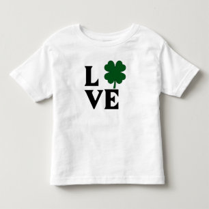 Shamrock Love Design  Toddler T-Shirt