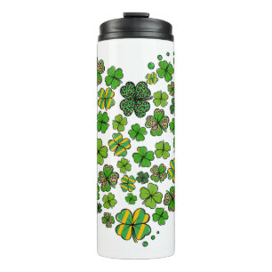 Shamrock Love Thermal Tumbler
