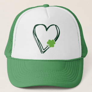 Shamrock Love Trucker Hat