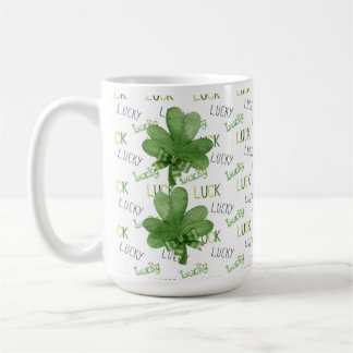 Shamrock Lucky Coffee Mug