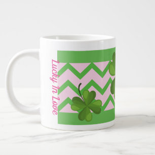 Shamrock Lucky in Love Mug