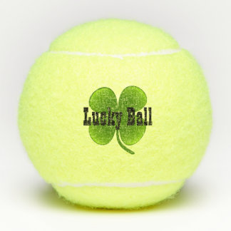 Shamrock Lucky Tennis Balls