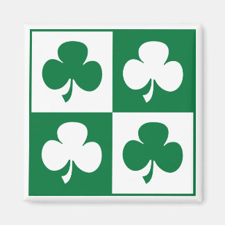Shamrock Magnet