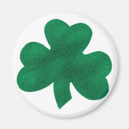 Shamrock Magnet