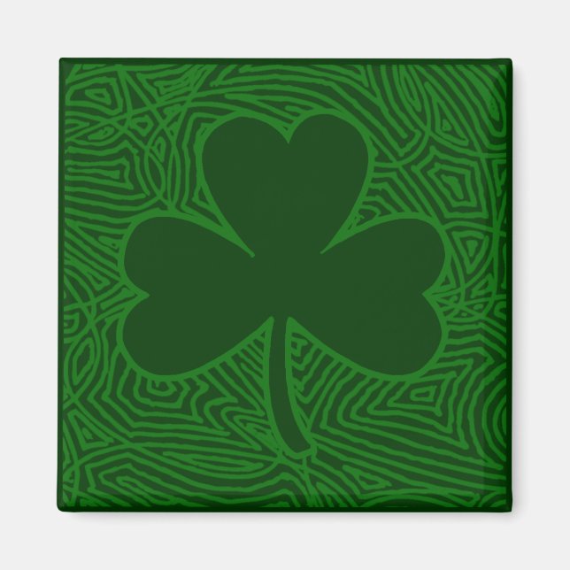 Shamrock Magnet (Front)